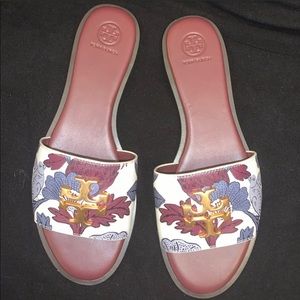 Brand New Tory Burch Ines Slides in a size 10M